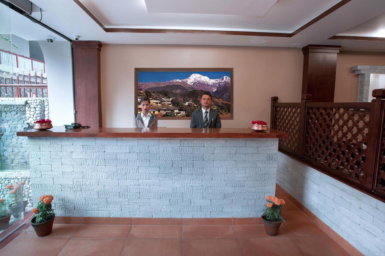Hotel City Park Pokhara Exterior photo